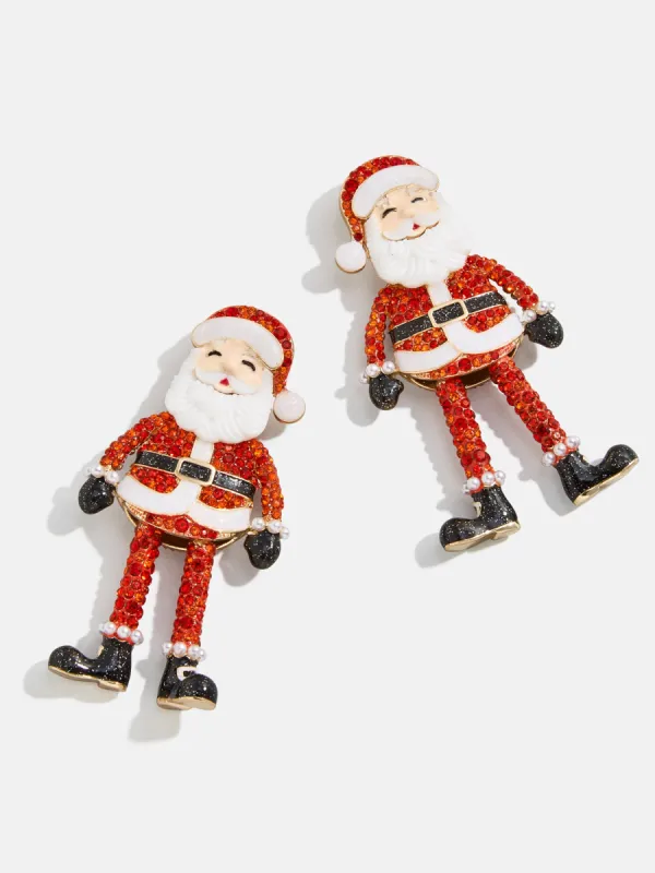 Santa Claus Is Coming To Town Earrings - Santa Earrings sold by BaubleBar