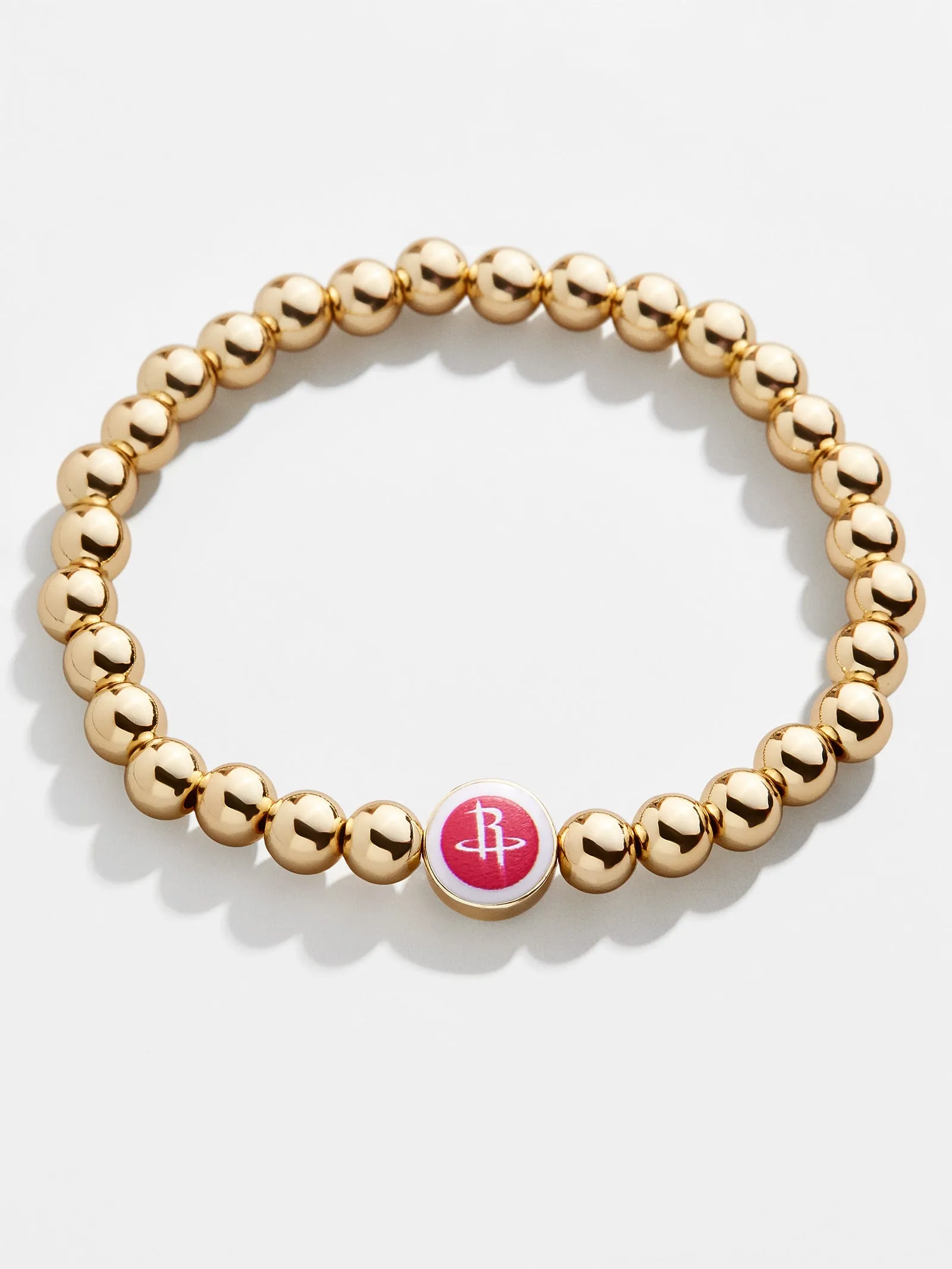 Houston Rockets Gold Pisa Bracelet - Houston Rockets sold by BaubleBar product image thumbnail 4