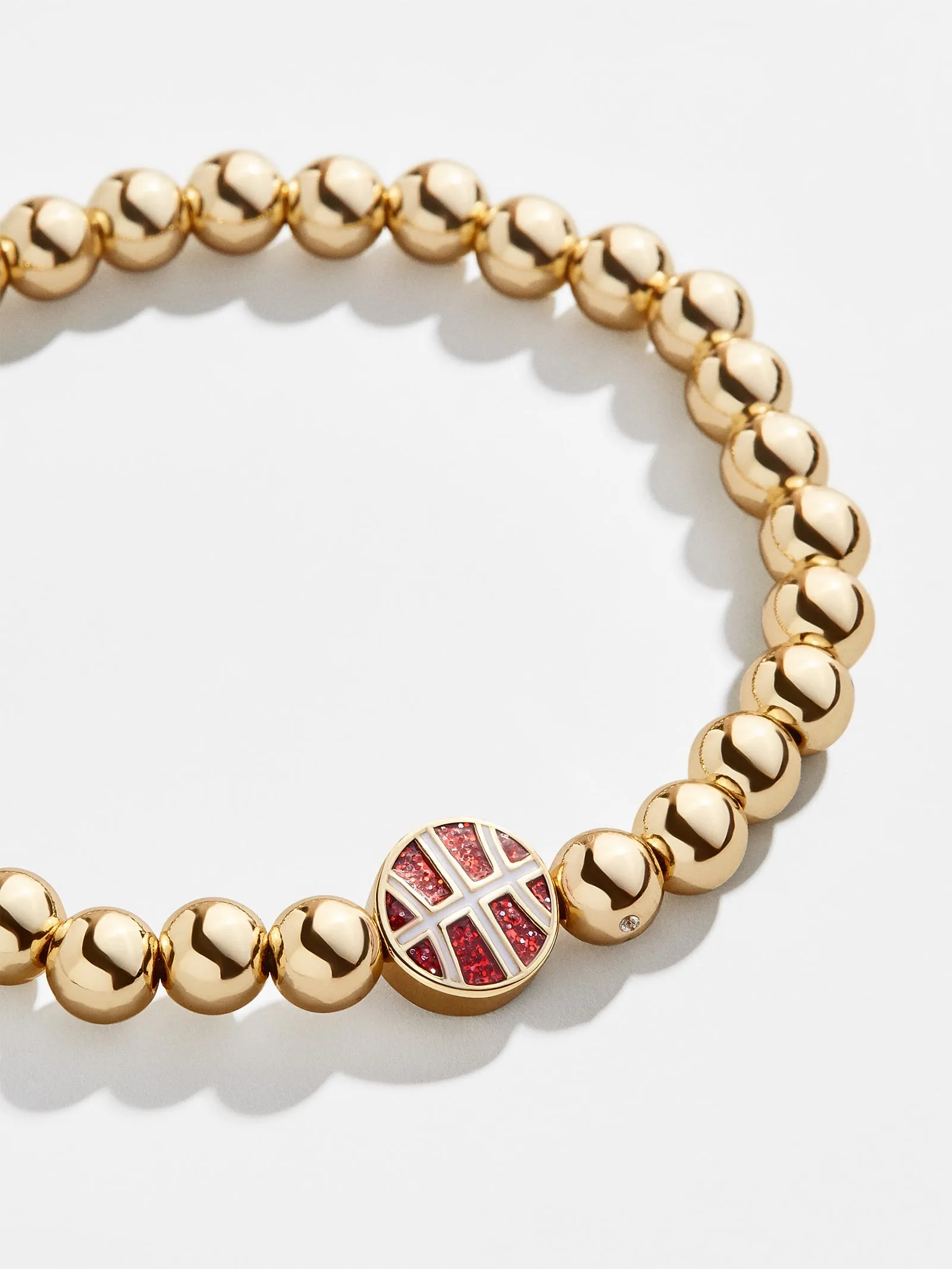 Houston Rockets Gold Pisa Bracelet - Houston Rockets sold by BaubleBar product image thumbnail 3
