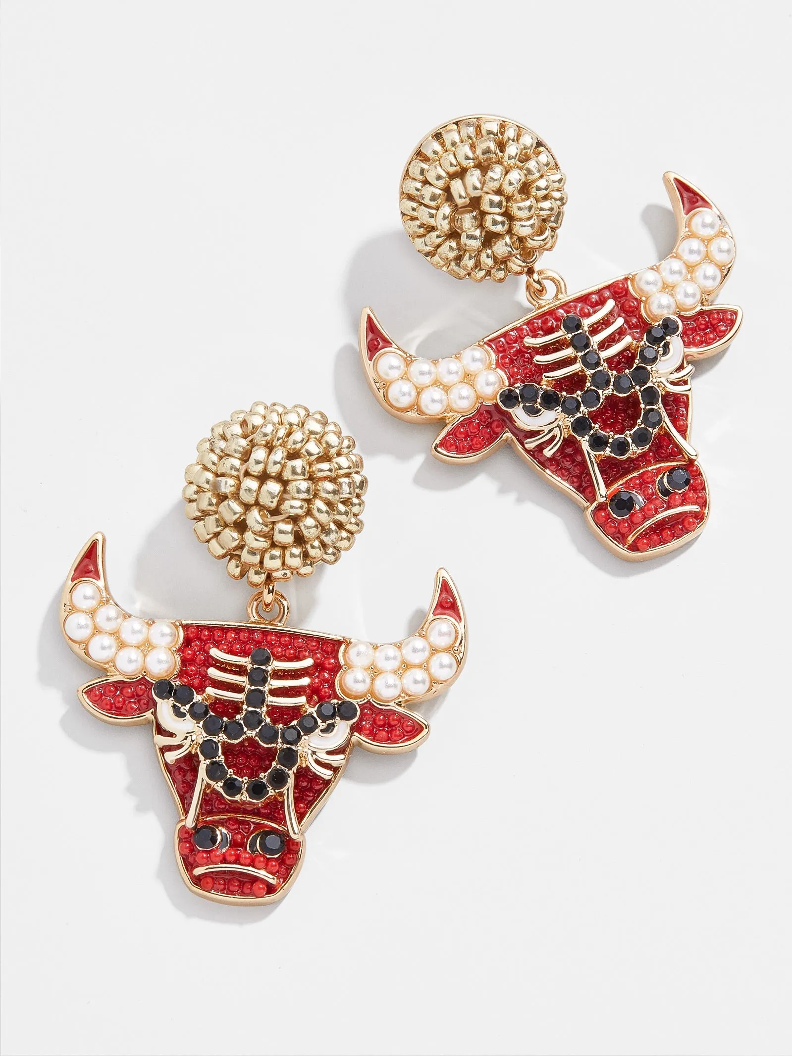 Chicago Bulls Drops - Red sold by BaubleBar