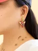 Chicago Bulls Drops - Red sold by BaubleBar