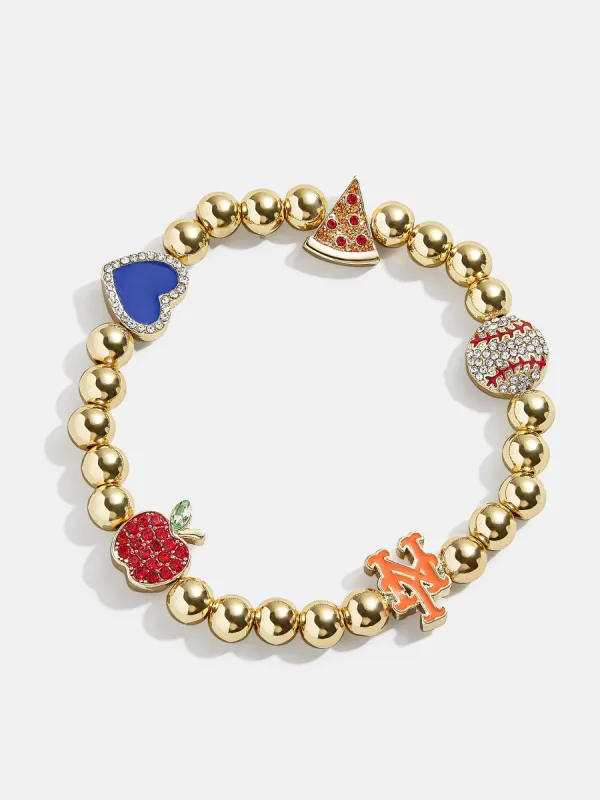 MLB Pisa Charm Bracelet - New York Mets sold by BaubleBar