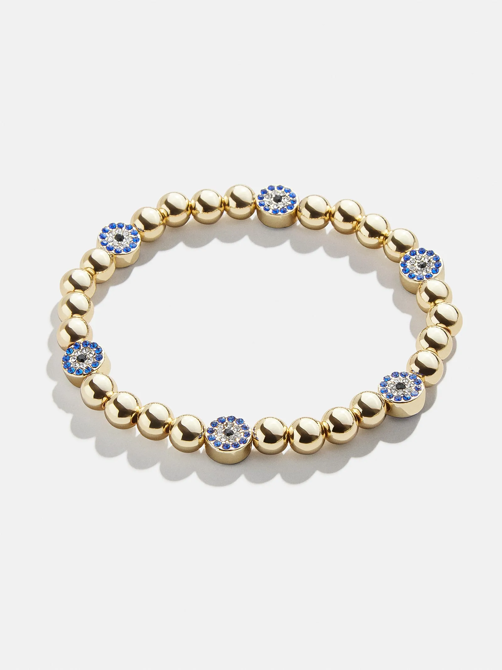 Isabella Bracelet - Gold/Blue sold by BaubleBar product image thumbnail 3