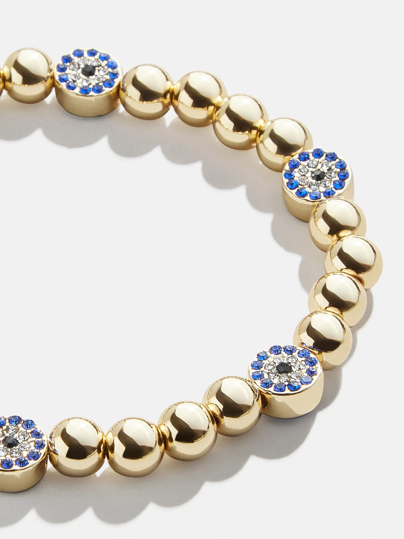 Isabella Bracelet - Gold/Blue sold by BaubleBar
