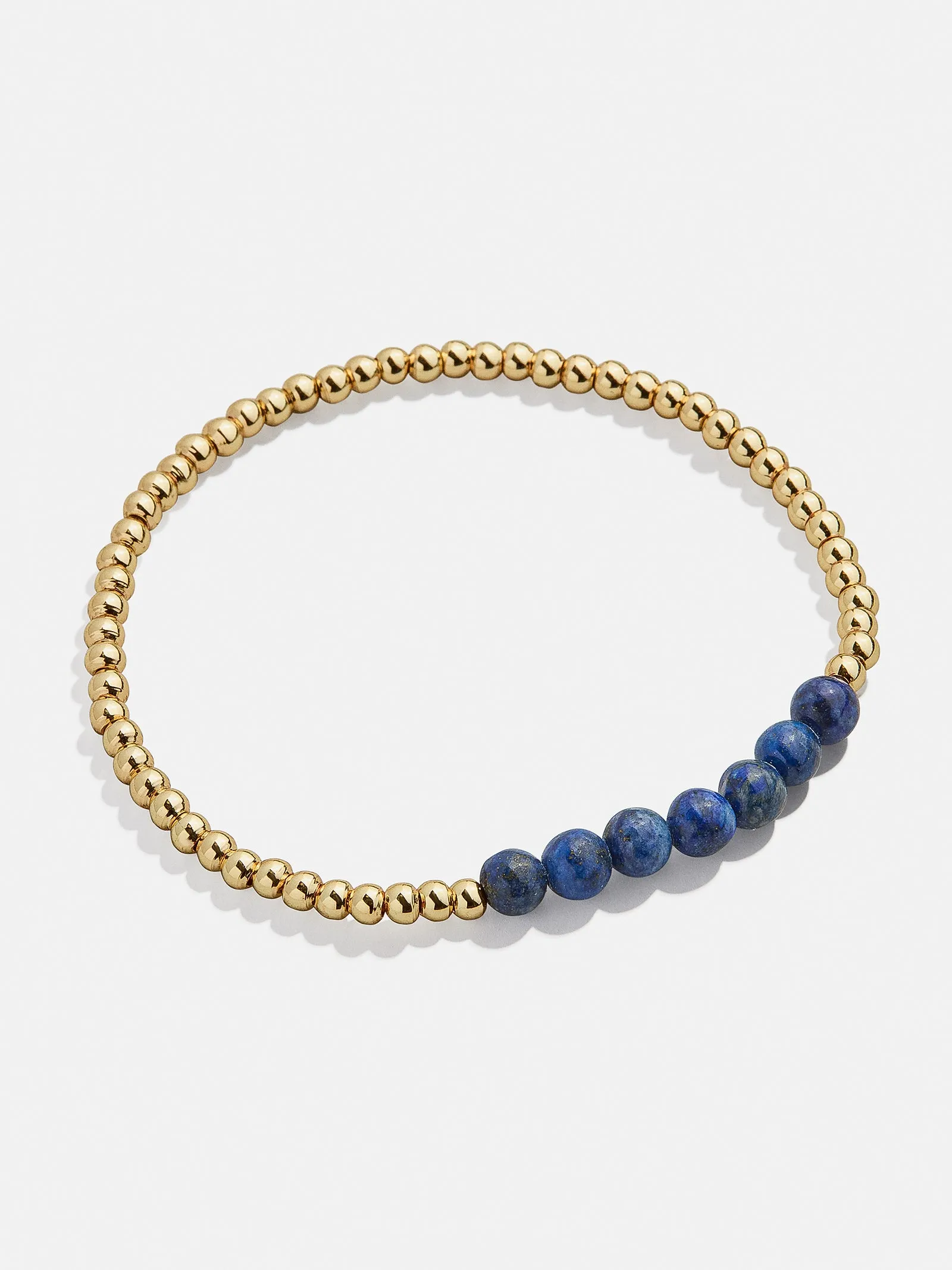 Angelica Semi-Precious Bracelet - Sodalite sold by BaubleBar product image thumbnail 3