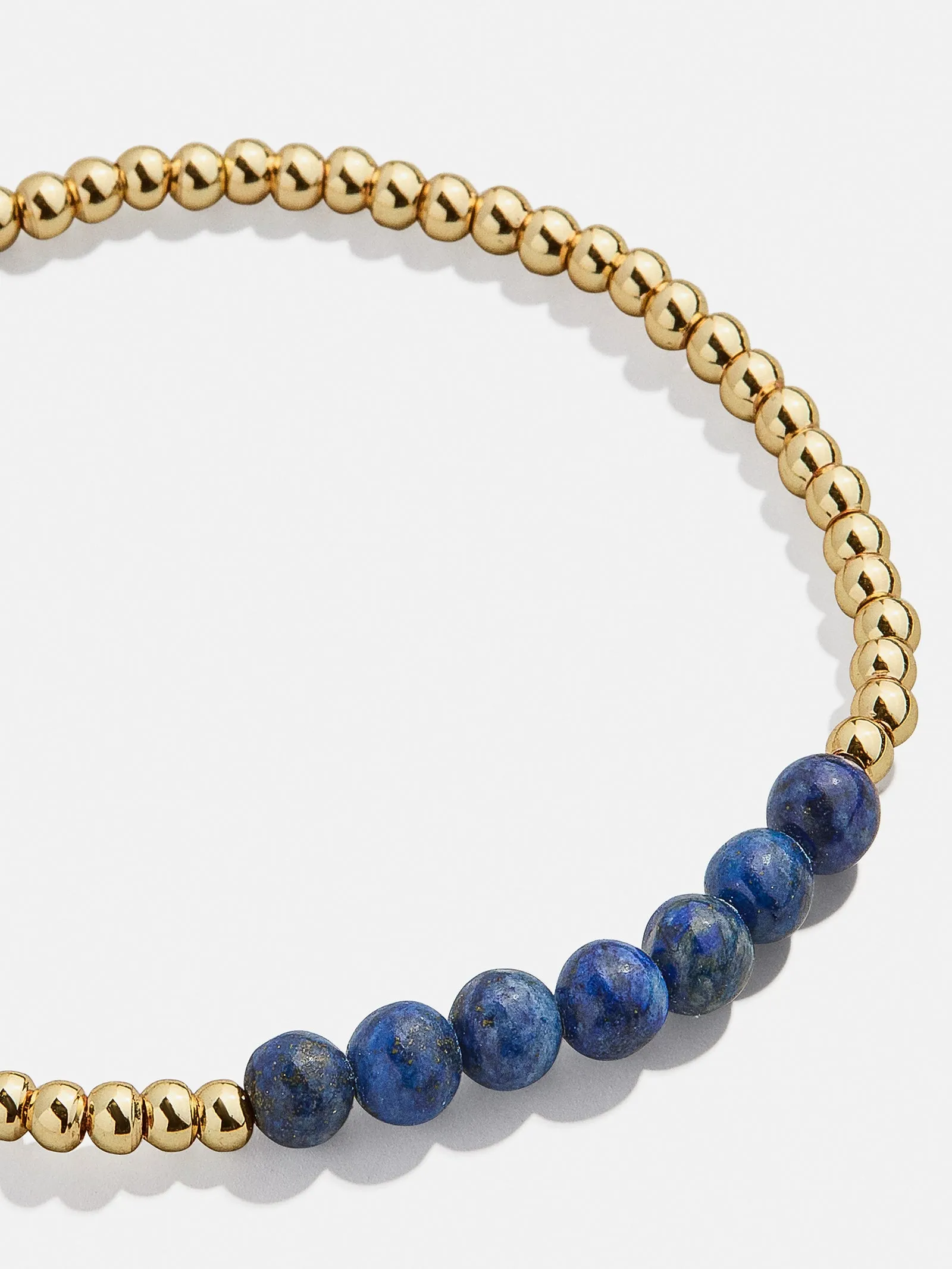 Angelica Semi-Precious Bracelet - Sodalite sold by BaubleBar