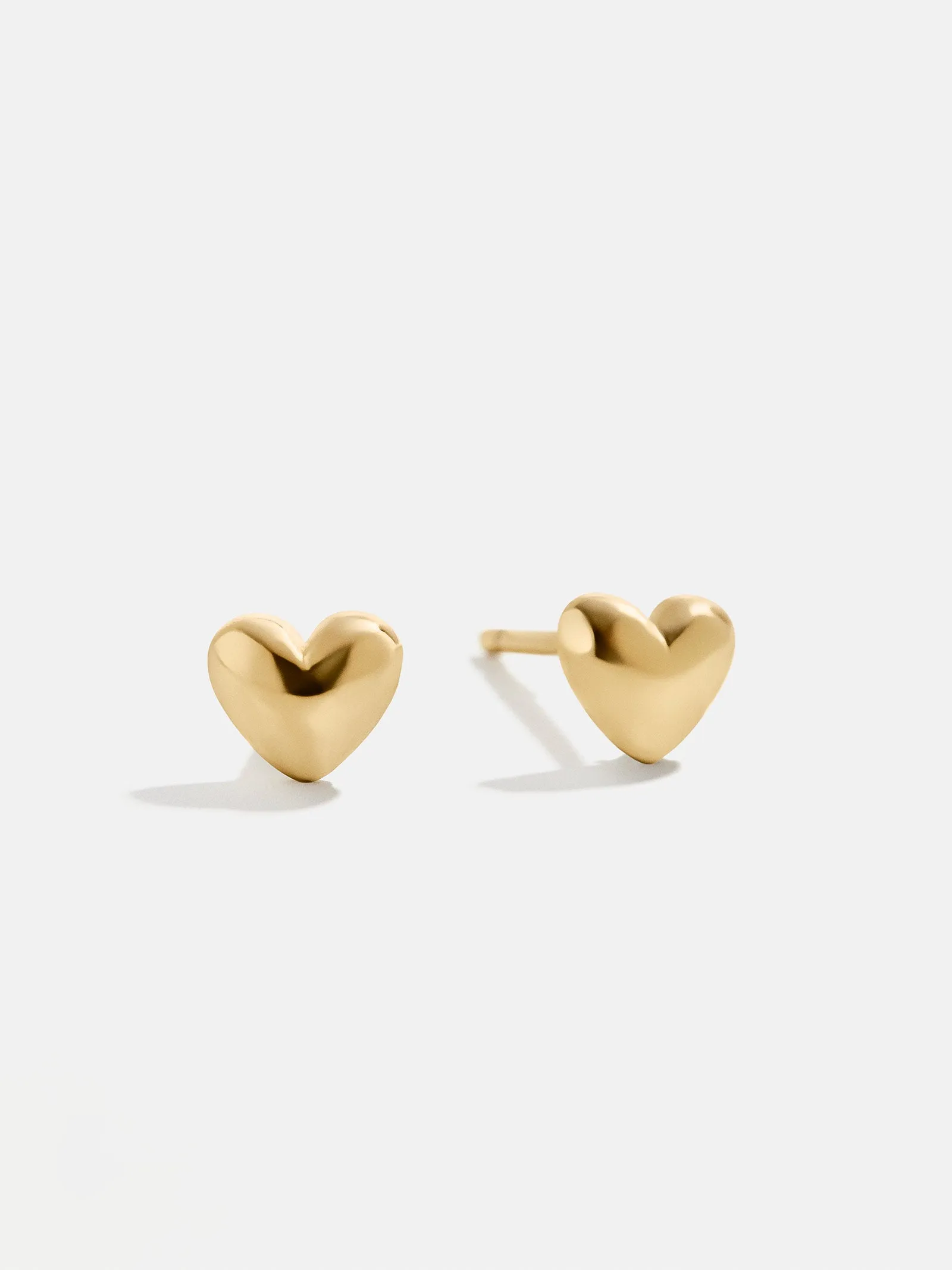 Adrianna 18K Gold Earrings - Heart sold by BaubleBar