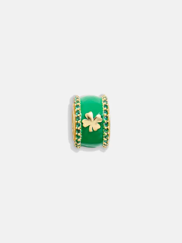 Motif Bead Charm - Clover sold by BaubleBar