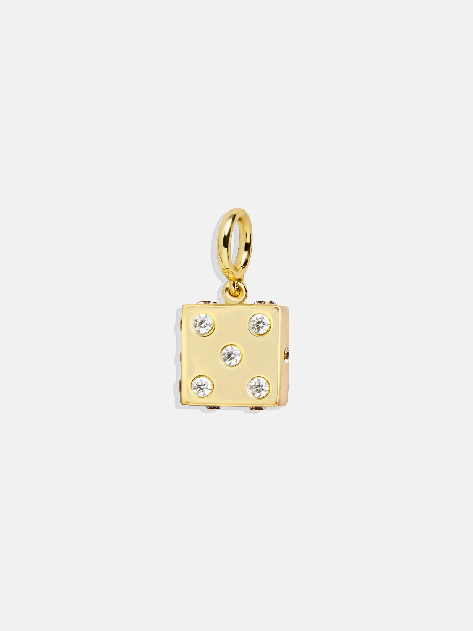 Just For Fun Cluster Charm - Die sold by BaubleBar