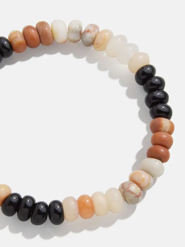 Mikayla Semi-Precious Bracelet - Neutral sold by BaubleBar
