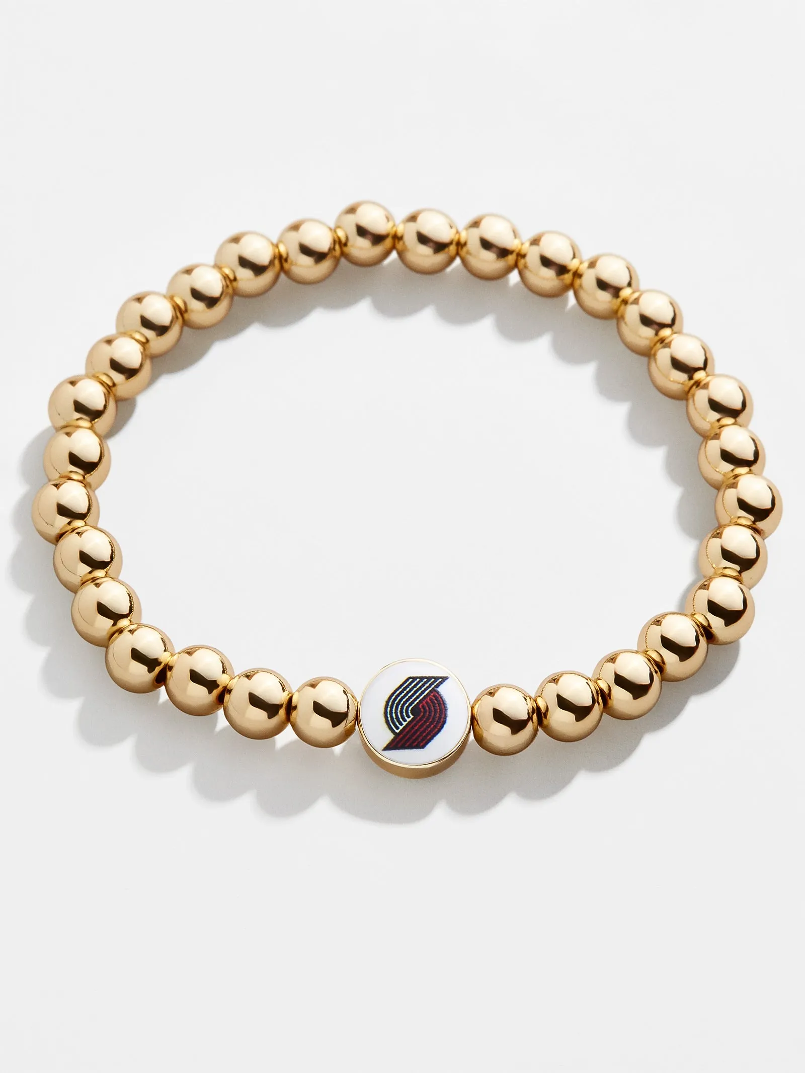 Portland Trail Blazers Gold Pisa Bracelet - Portland Trail Blazers sold by BaubleBar product image thumbnail 4