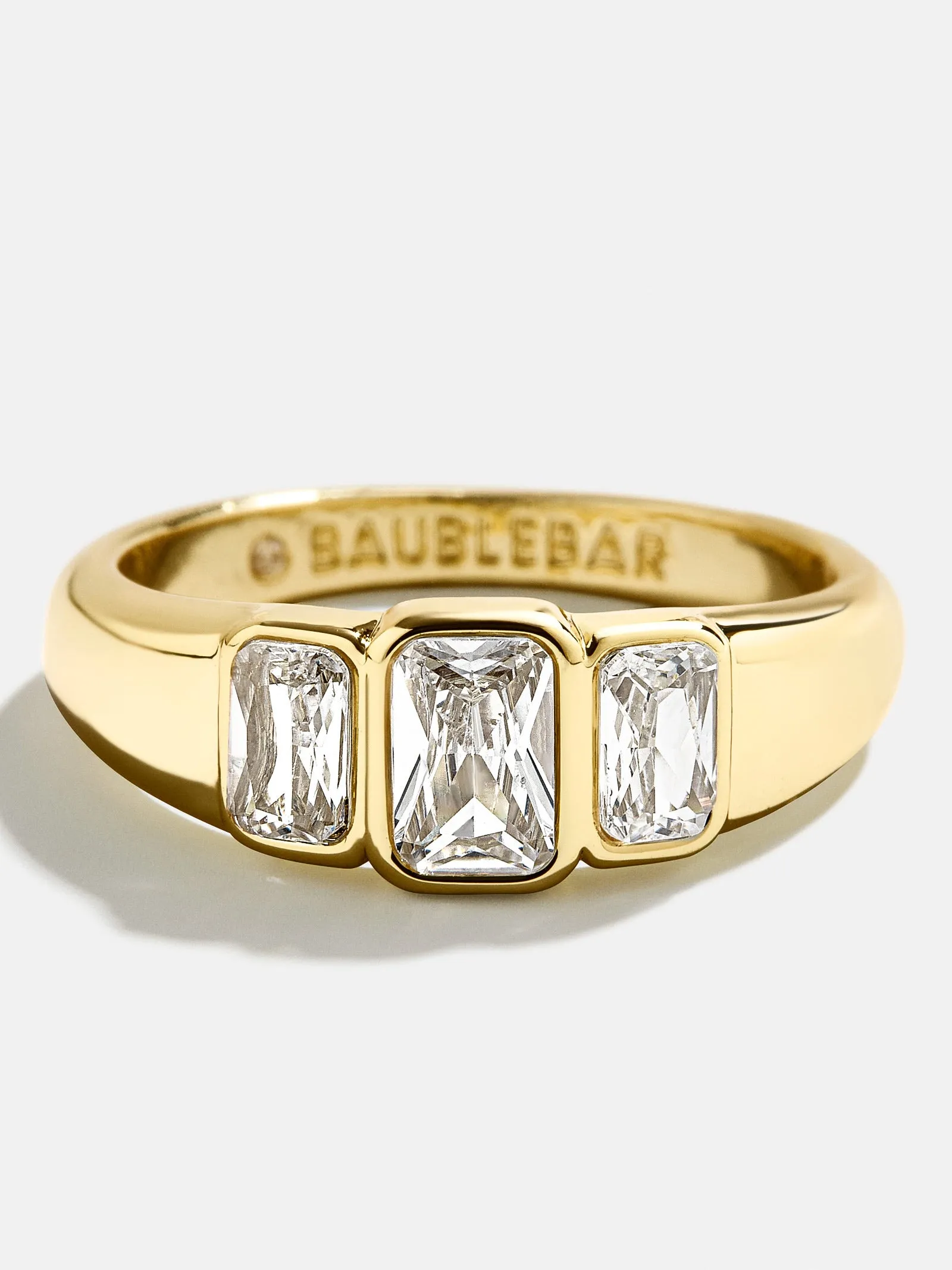 Sofie Ring - Gold/Pavé sold by BaubleBar