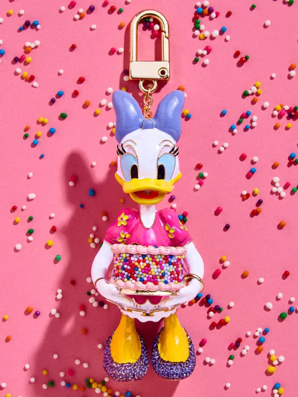 Daisy Duck Disney Celebration Bag Charm - Daisy Duck Celebration sold by BaubleBar