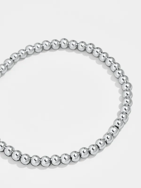 Silver Pisa Bracelet - 4MM sold by BaubleBar