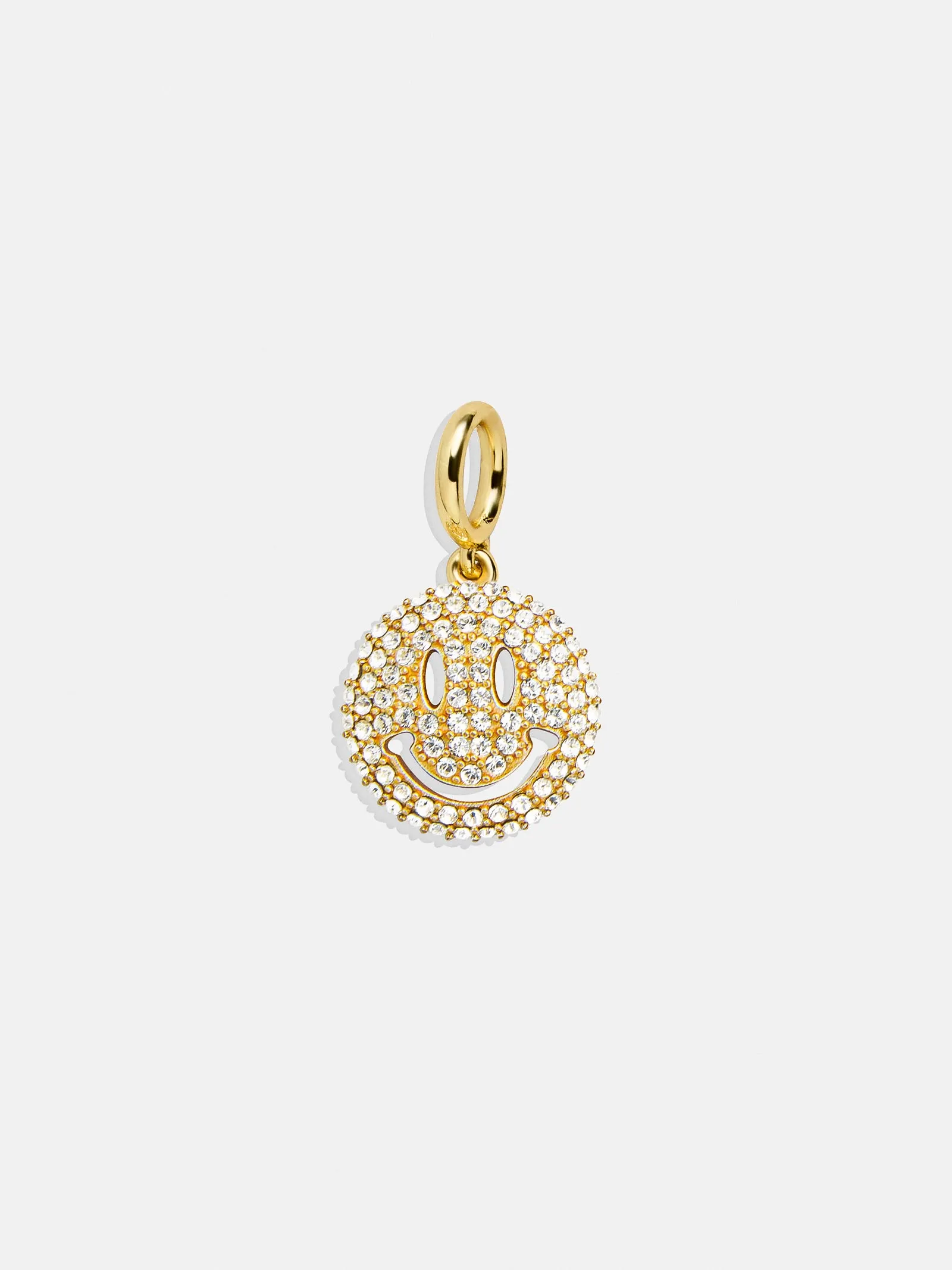 Smiles Cluster Charm - Gold/Pavé sold by BaubleBar
