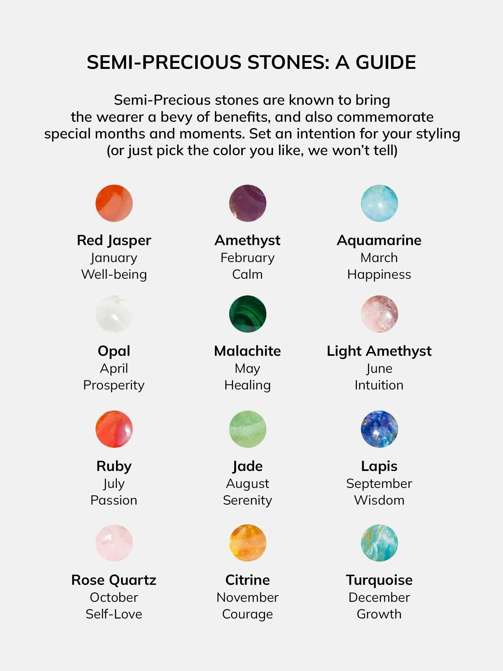 Semi-Precious Birthstone Pisa Bracelet - Topaz sold by BaubleBar product image thumbnail 5