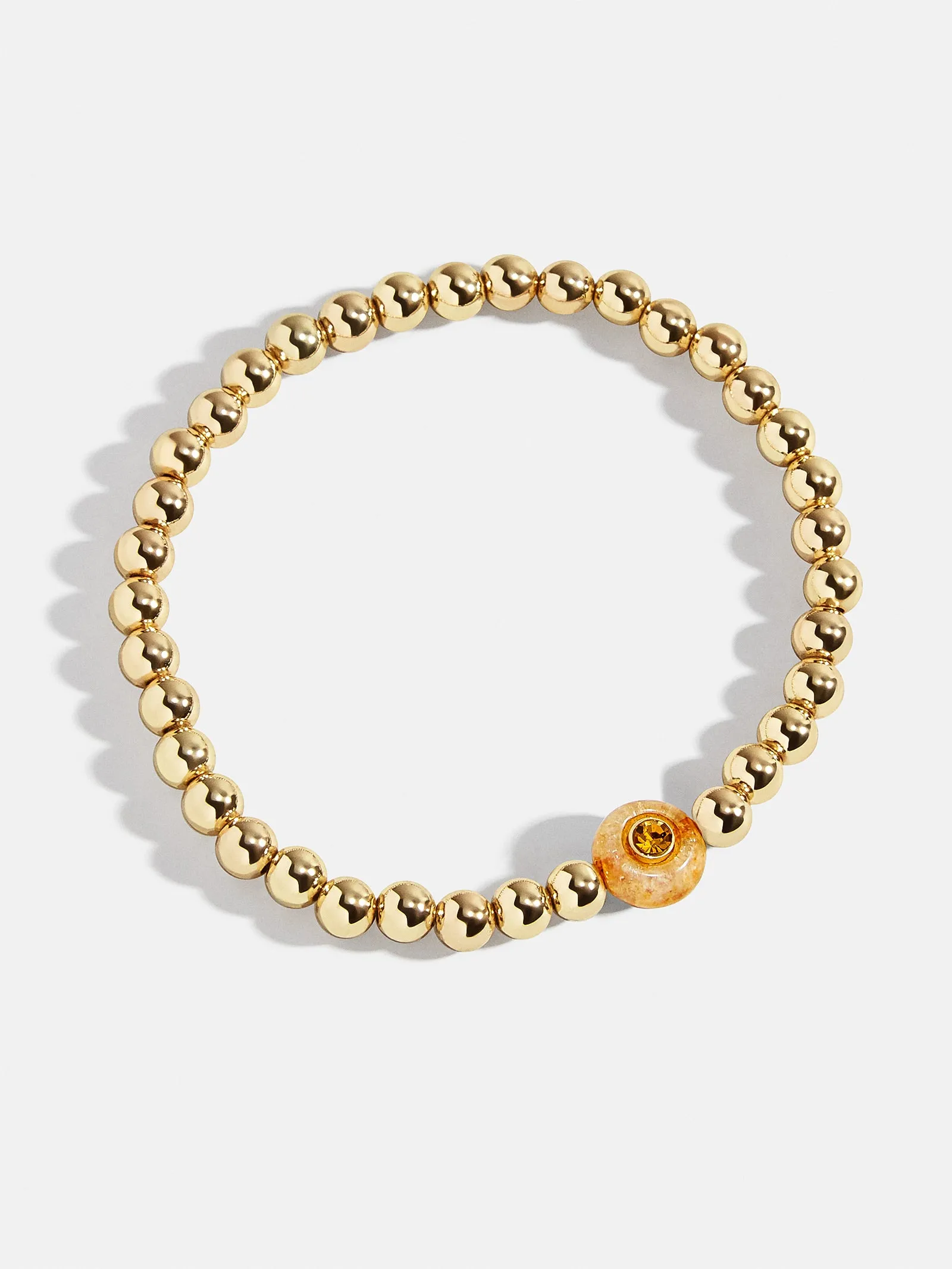 Semi-Precious Birthstone Pisa Bracelet - Topaz sold by BaubleBar product image thumbnail 3