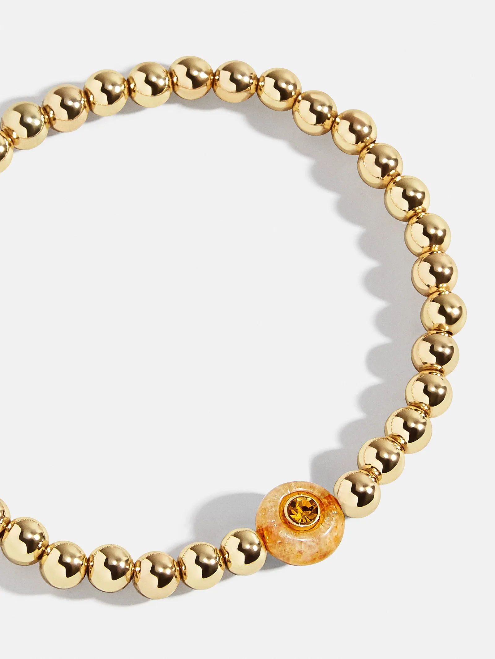 Semi-Precious Birthstone Pisa Bracelet - Topaz sold by BaubleBar