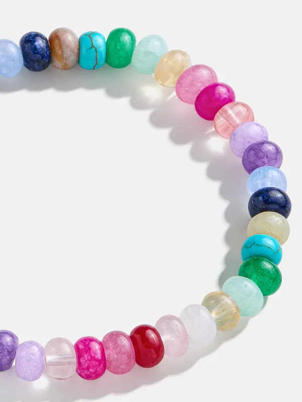 Mikayla Semi-Precious Bracelet - Multi sold by BaubleBar