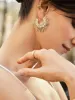 Jaskamal Earrings - Gold sold by BaubleBar