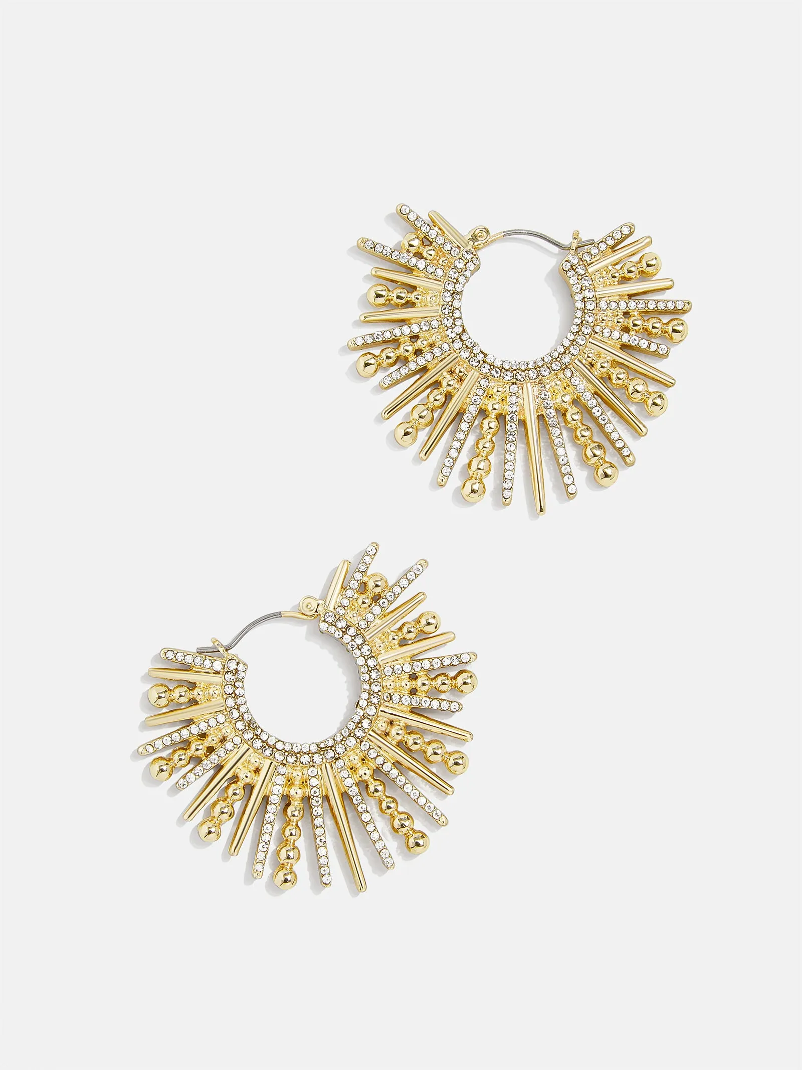 Jaskamal Earrings - Gold sold by BaubleBar