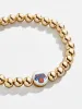 New York Knicks Gold Pisa Bracelet - New York Knicks sold by BaubleBar