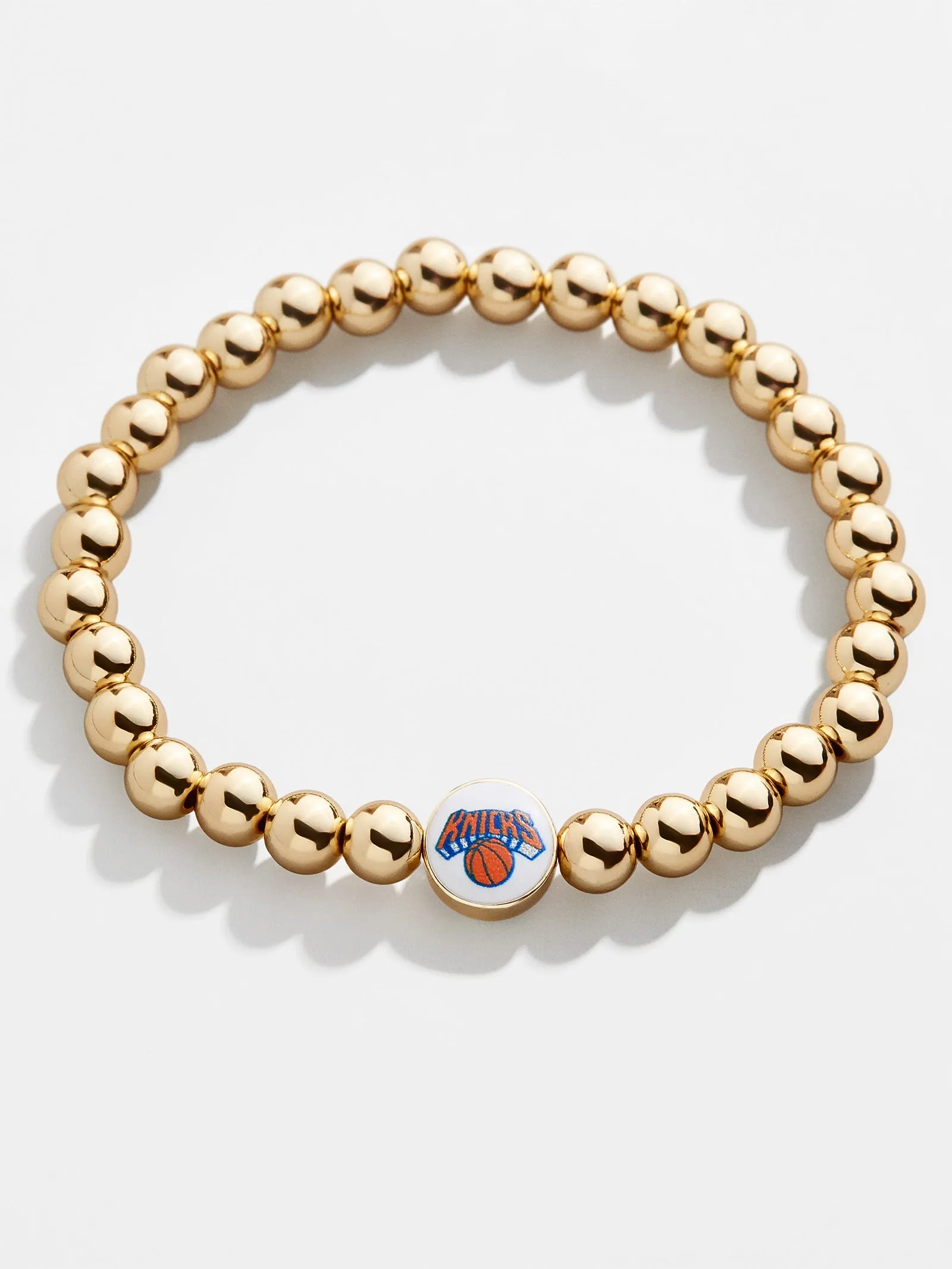 New York Knicks Gold Pisa Bracelet - New York Knicks sold by BaubleBar product image thumbnail 4