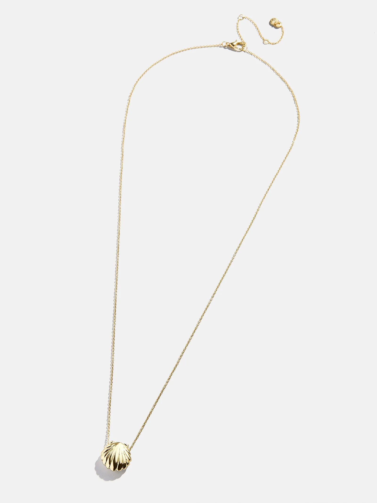 Out of This Shell Necklace - Gold sold by BaubleBar product image thumbnail 3