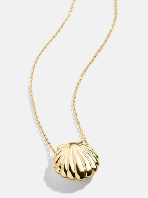 Out of This Shell Necklace - Gold sold by BaubleBar