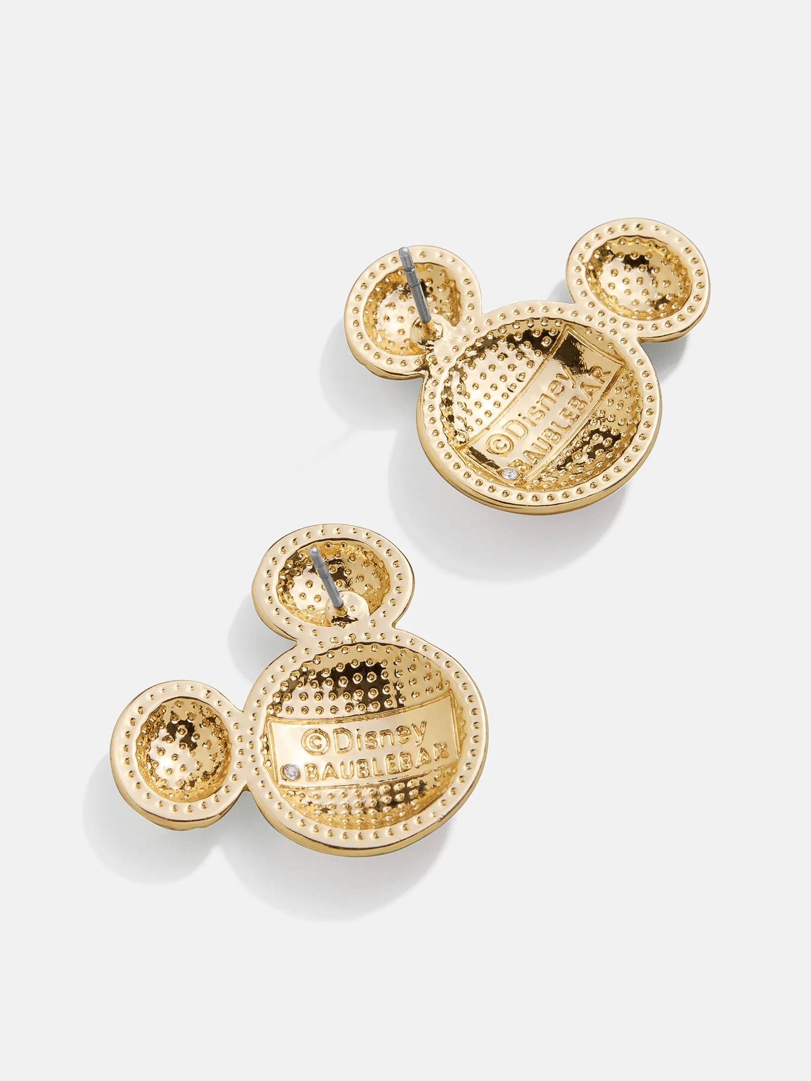 Mickey Mouse Disney Orange Earrings - Orange sold by BaubleBar product image thumbnail 3