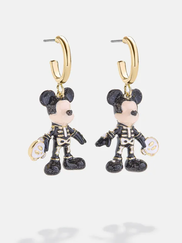 Mickey Mouse Disney Skeleton Earrings - Mickey Mouse sold by BaubleBar