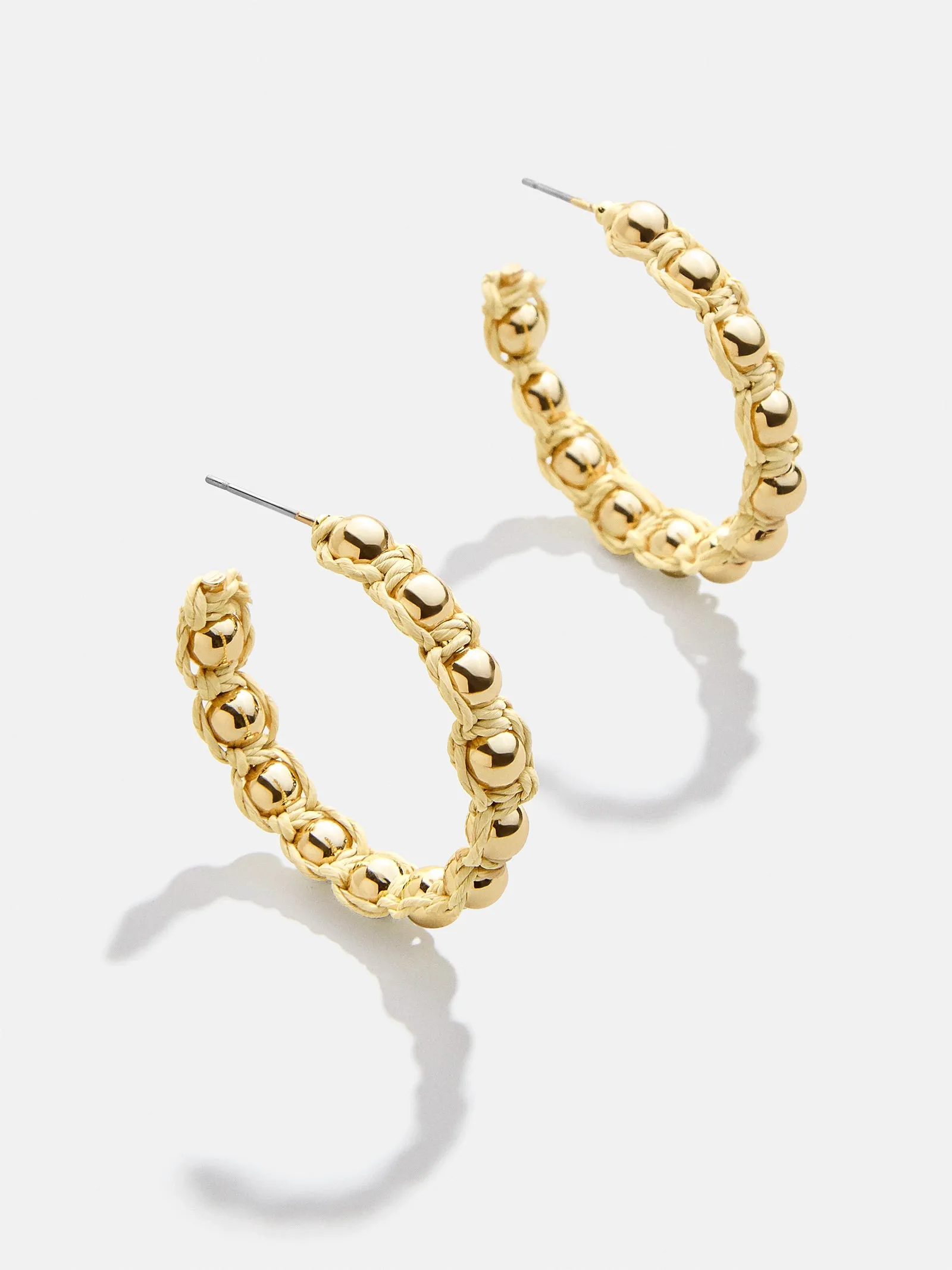 Lisa Earrings - Gold sold by BaubleBar