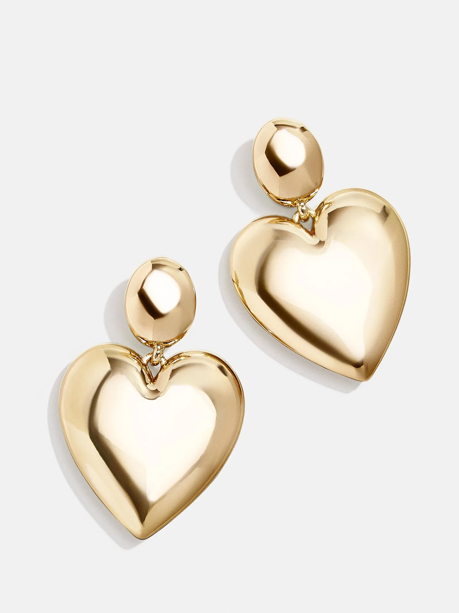 Sheri Earrings - Gold sold by BaubleBar