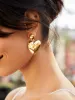 Sheri Earrings - Gold sold by BaubleBar