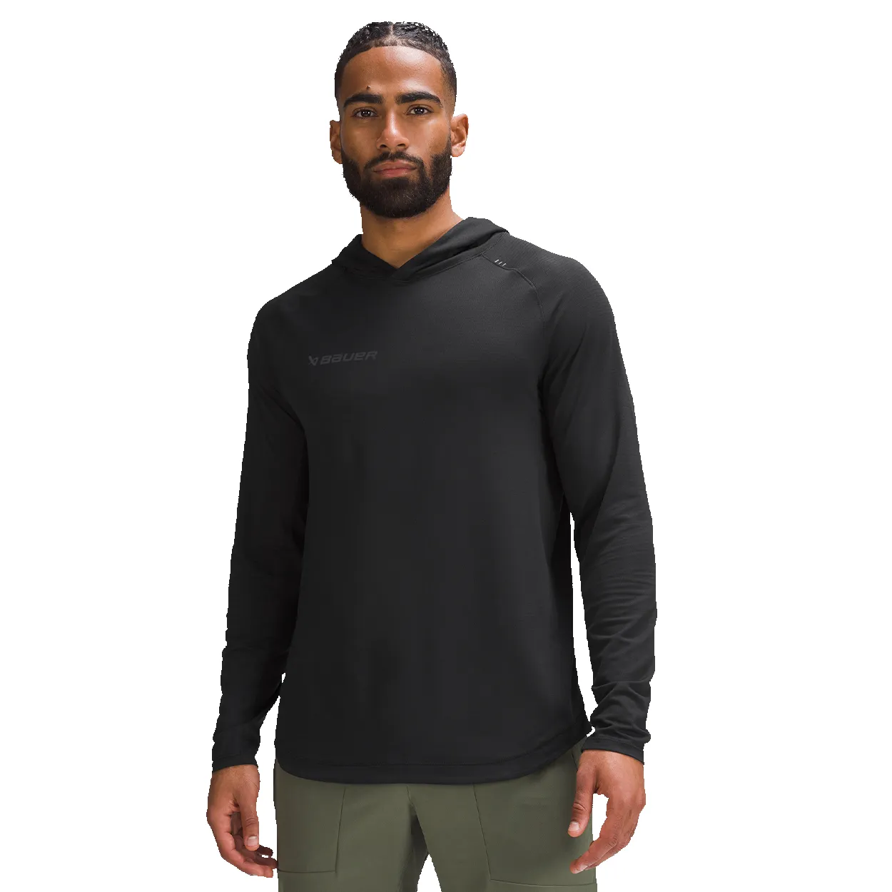 BAUER // lululemon LICENSE TO TRAIN HOODIE sold by Bauer