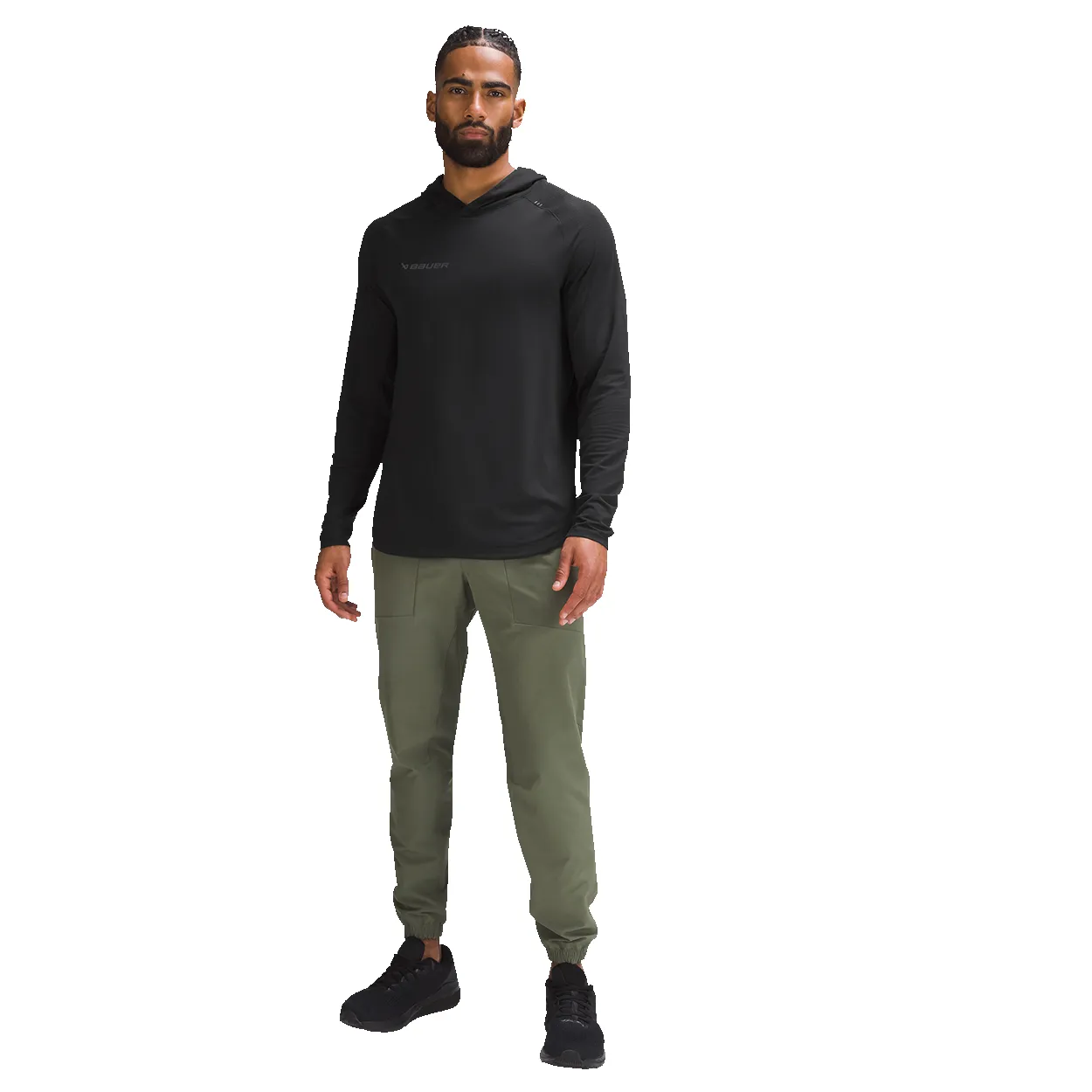 BAUER // lululemon LICENSE TO TRAIN HOODIE sold by Bauer product image thumbnail 4