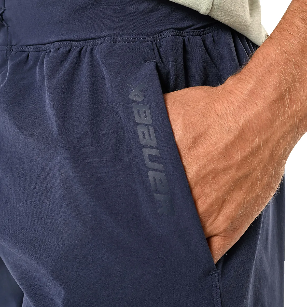 BAUER FLC TRAIN SHORT sold by Bauer product image thumbnail 4