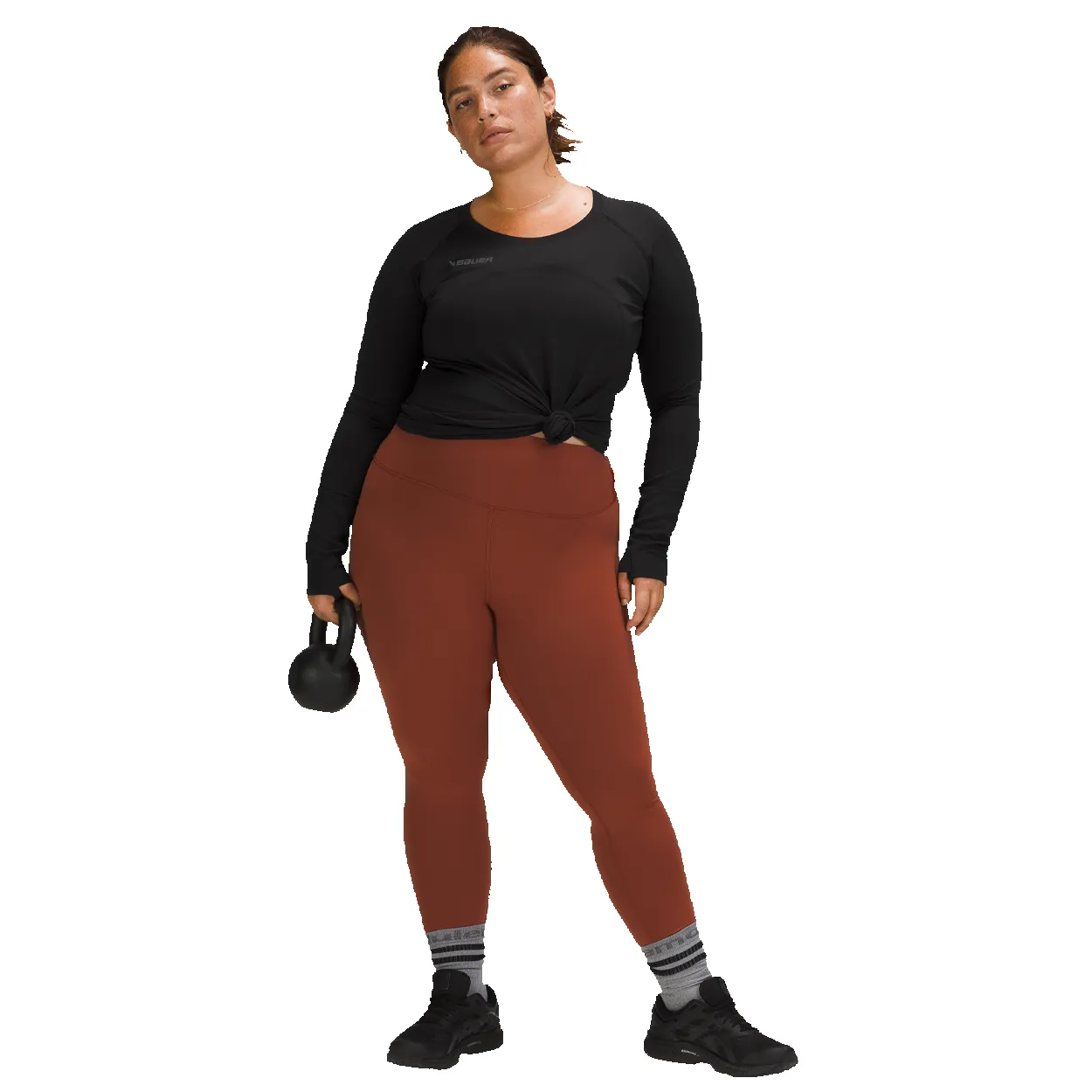 BAUER // lululemon Swiftly Tech Long Sleeve Tee sold by Bauer product image thumbnail 2