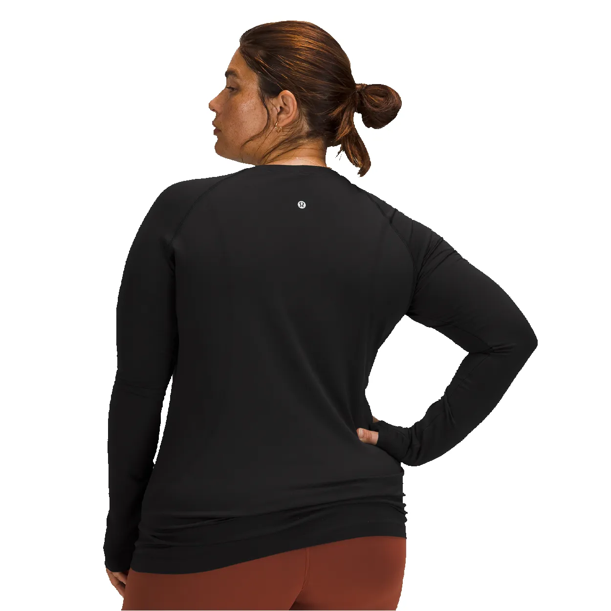 BAUER // lululemon Swiftly Tech Long Sleeve Tee sold by Bauer product image thumbnail 3