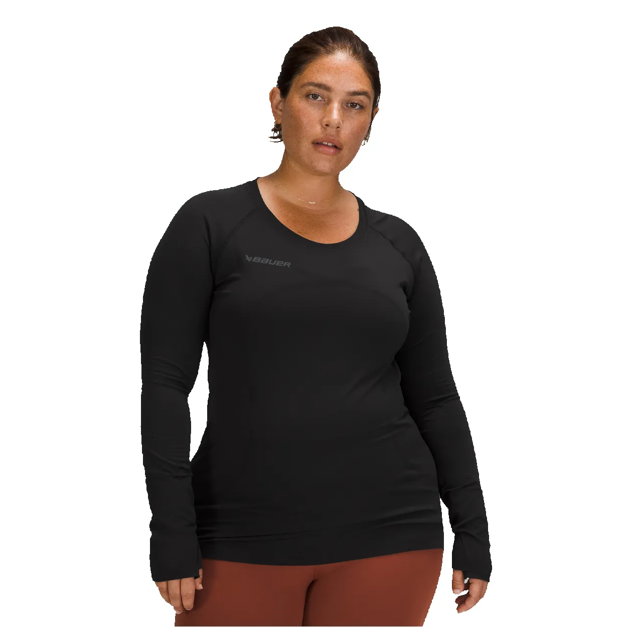 BAUER // lululemon Swiftly Tech Long Sleeve Tee sold by Bauer
