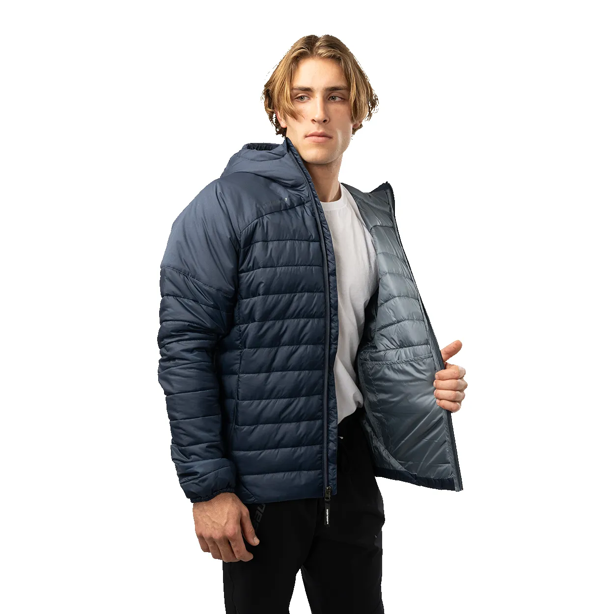 BAUER TEAM PUFFER JACKET SENIOR sold by Bauer product image thumbnail 2