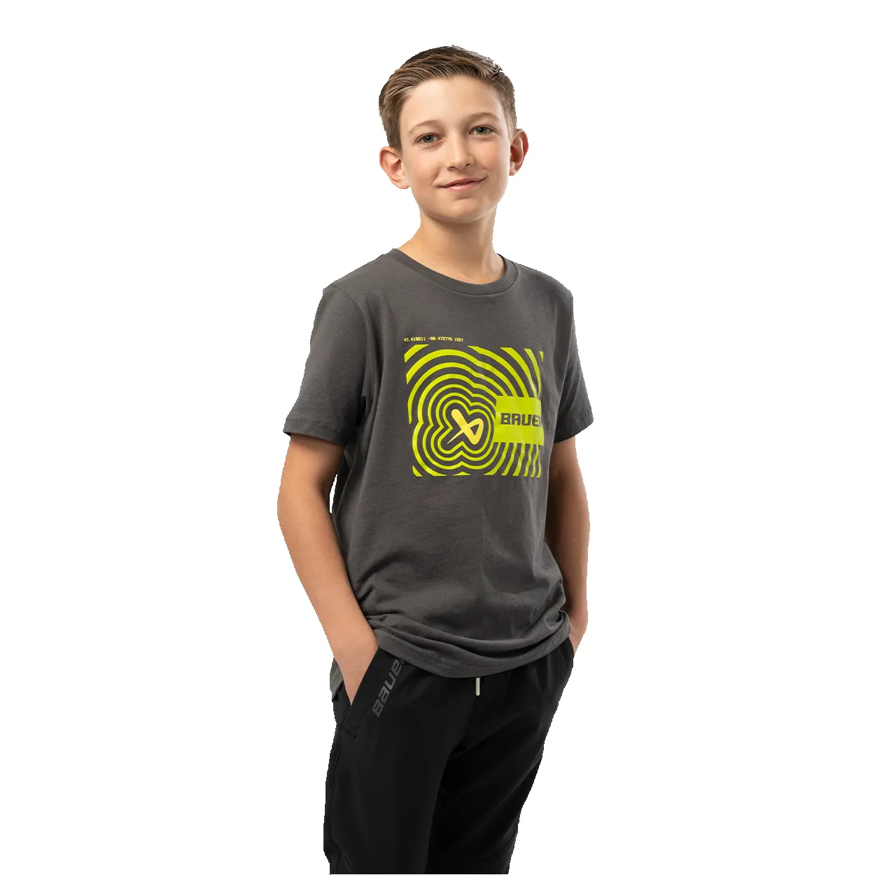 BAUER SHORTSLEEVE ICON ILLUSION TEE YOUTH sold by Bauer product image thumbnail 2