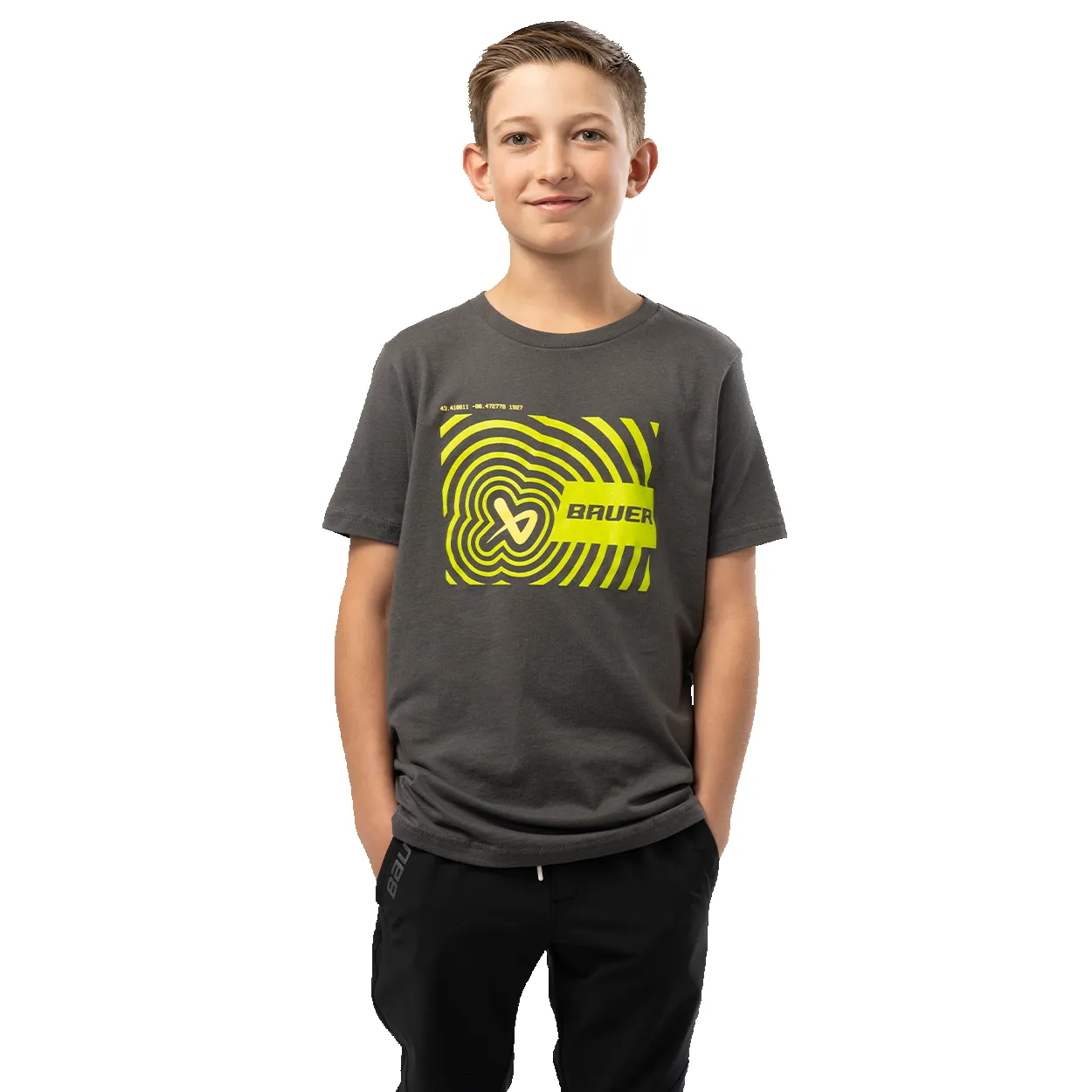 BAUER SHORTSLEEVE ICON ILLUSION TEE YOUTH sold by Bauer