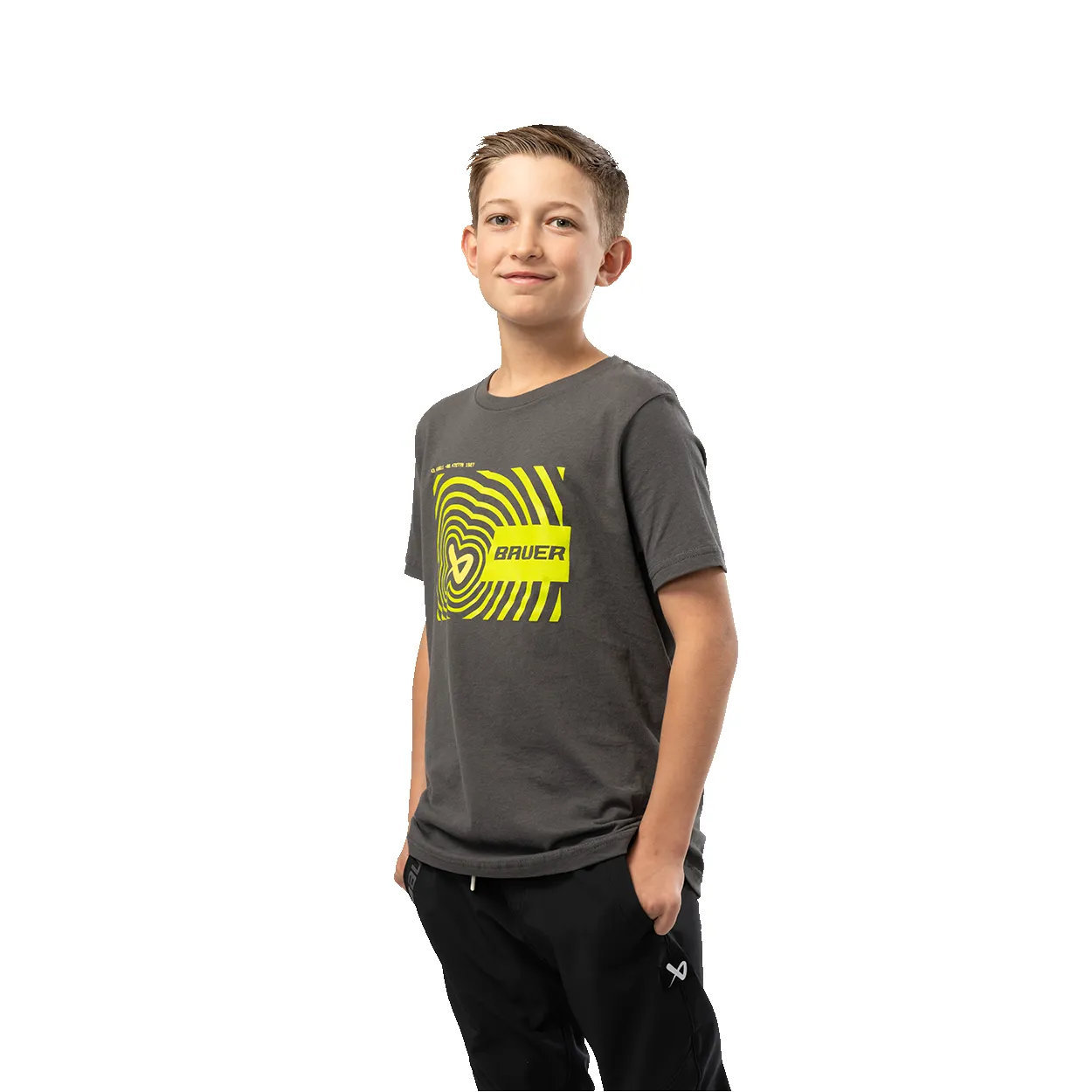 BAUER SHORTSLEEVE ICON ILLUSION TEE YOUTH sold by Bauer product image thumbnail 3