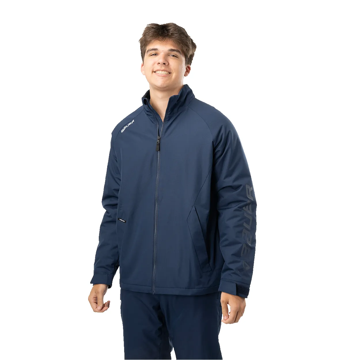 BAUER TEAM MIDWEIGHT JACKET SENIOR sold by Bauer product image thumbnail 2