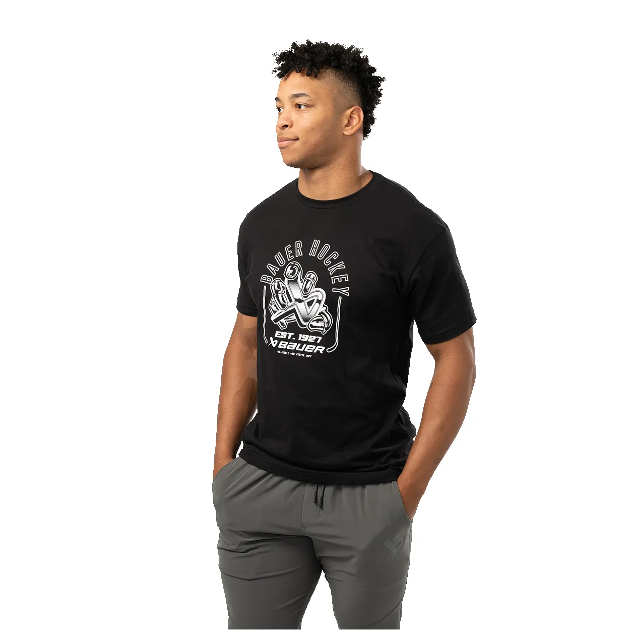 BAUER SHORTSLEEVE ICON GRAB TEE SENIOR sold by Bauer product image thumbnail 5