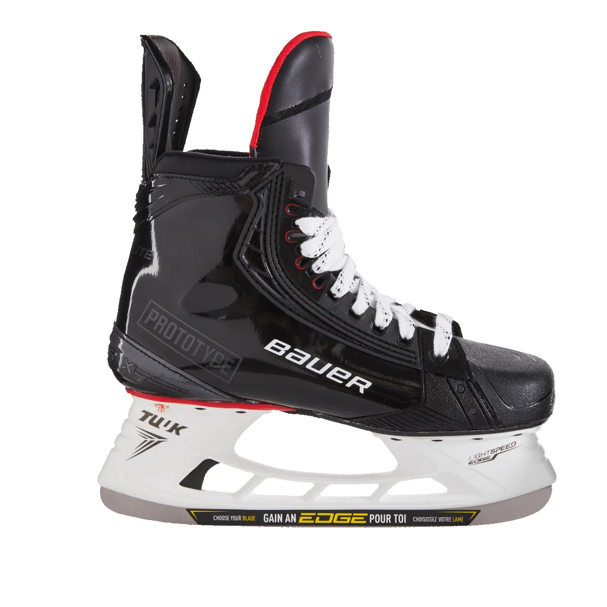 BAUER VAPOR HYPERLITE PROTOTYPE SKATE SENIOR sold by Bauer product image thumbnail 2