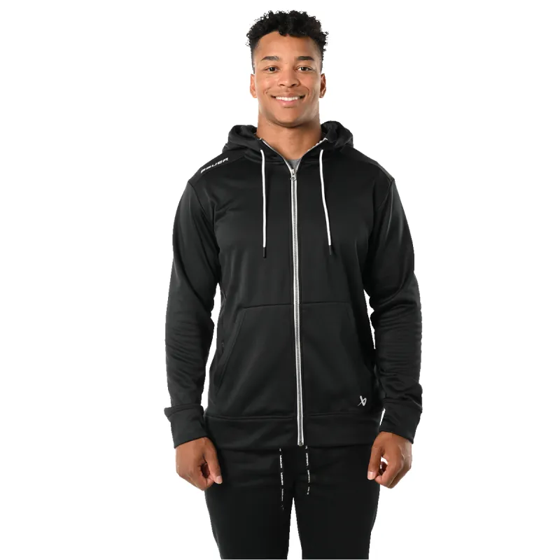 BAUER TEAM FLEECE ZIP HOODIE SENIOR sold by Bauer