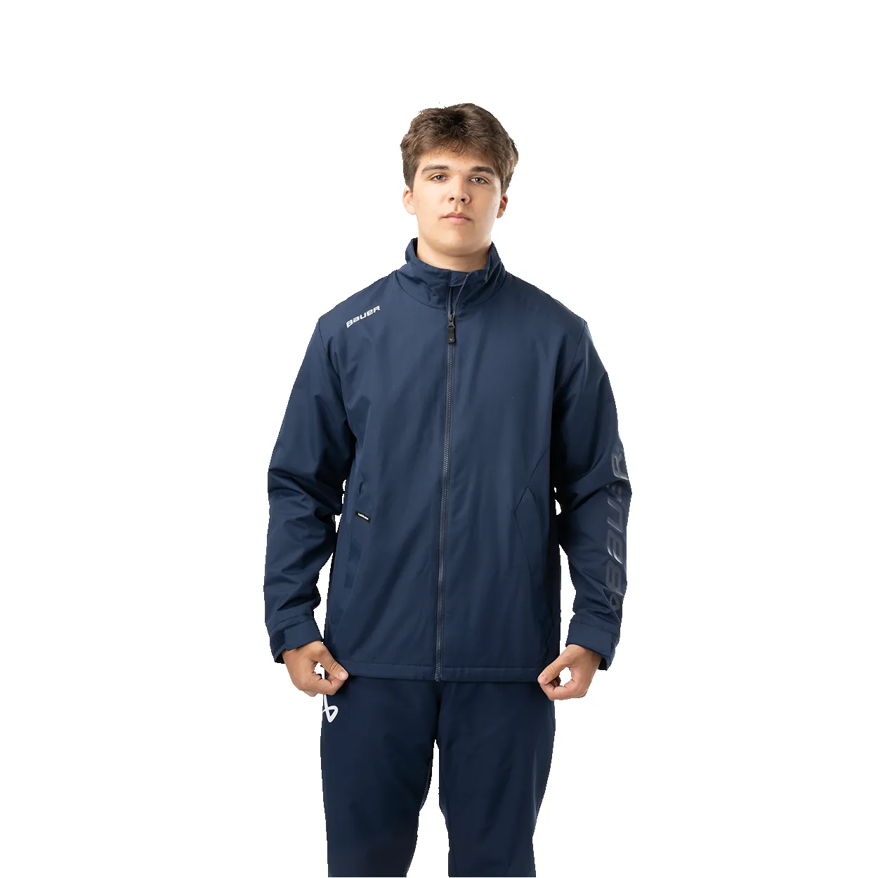 BAUER TEAM LIGHTWEIGHT JACKET SENIOR sold by Bauer product image thumbnail 2