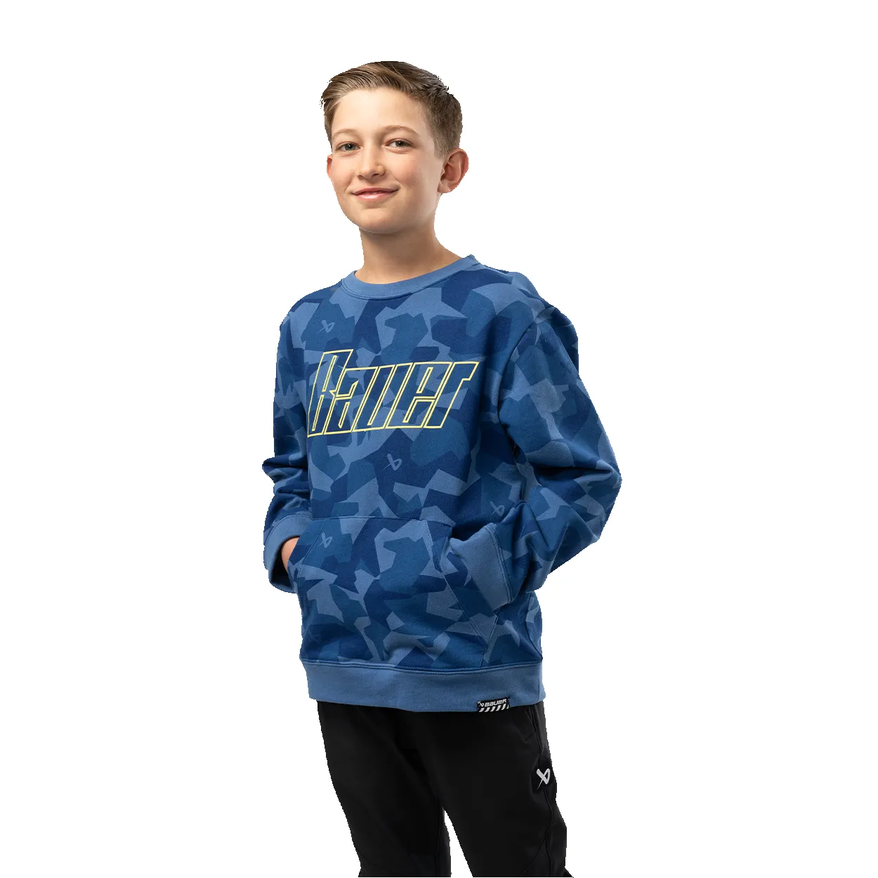 BAUER FRENCH TERRY CREW YOUTH sold by Bauer product image thumbnail 2